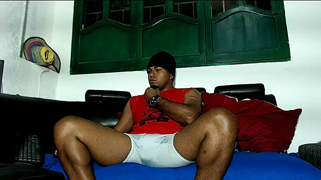 Snapshot of Deleon1995 chatting on 01.25.25 Deleon1995 online show from 01.25.25