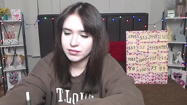 Snapshot of LauraHlot chatting on 02.01.25 LauraHlot online show from 02.01.25