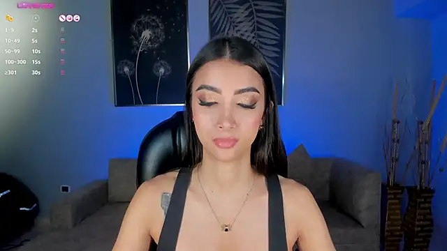 ValeriaVelvet online show from 01.28.25