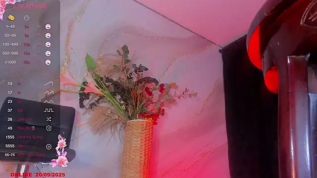 Karla-Ebony online show from 09.20.25