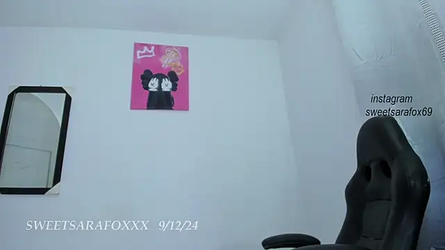 sweetsarasofia online show from 12.10.24