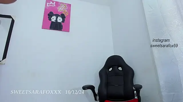 sweetsarasofia online show from 12.10.24