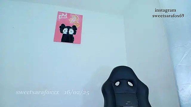 sweetsarasofia online show from 02.16.25