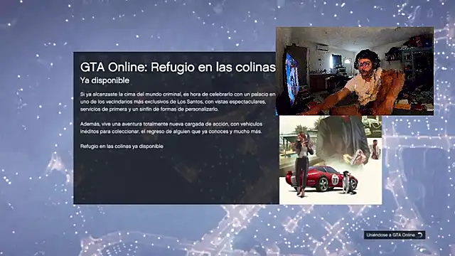 CrazyApachw online show from 04.28.26