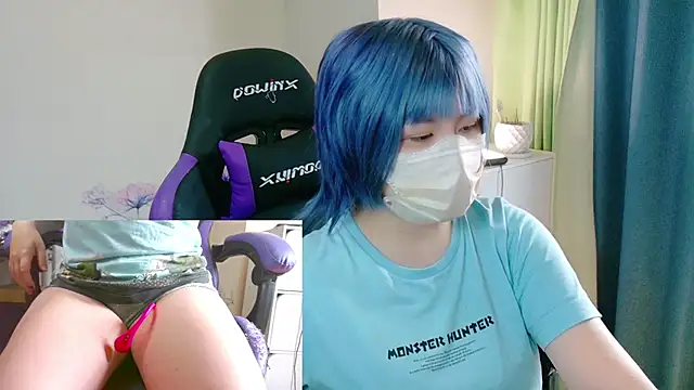 hazuki 8008 online show from 10.15.25