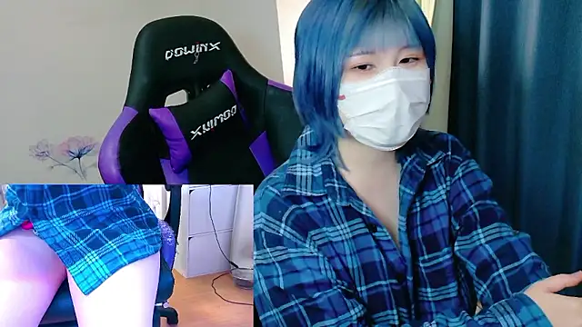 hazuki 8008 online show from 10.24.25