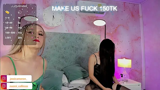 JESSI NAOMI online show from 09.24.25