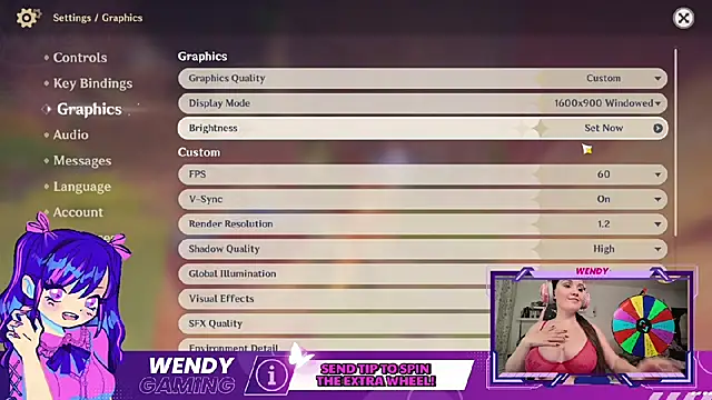Snapshot of WendyMarvell_Official chatting on 10.25.25 WendyMarvell Official online show from 10.25.25