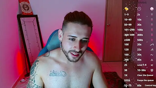 Ares blue online show from 02.14.25