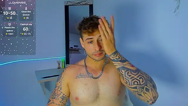 Ares blue online show from 09.25.25