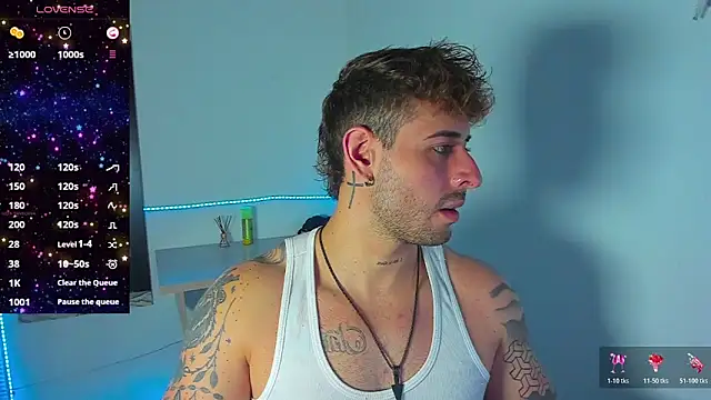 Ares blue online show from 10.22.25