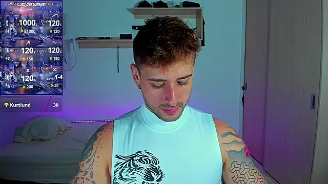 Ares blue online show from 11.24.25