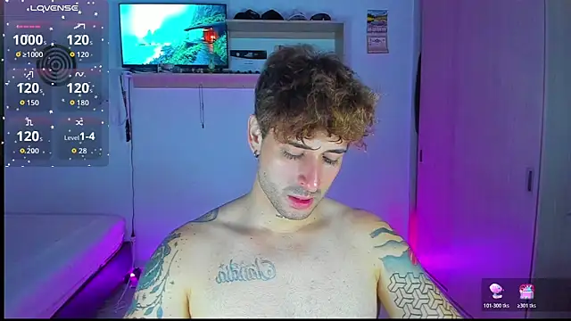 Ares blue online show from 02.24.26