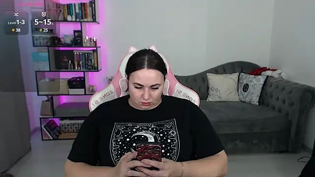 SexyWitch 666 online show from 12.04.24