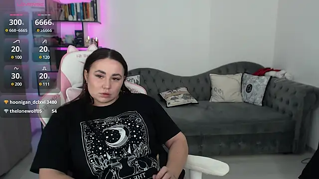 SexyWitch 666 online show from 12.04.24