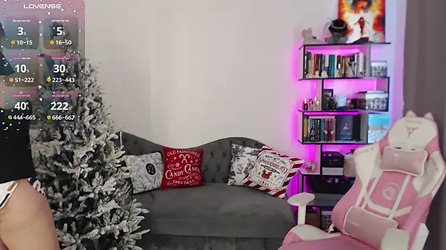 SexyWitch 666 online show from 12.11.24