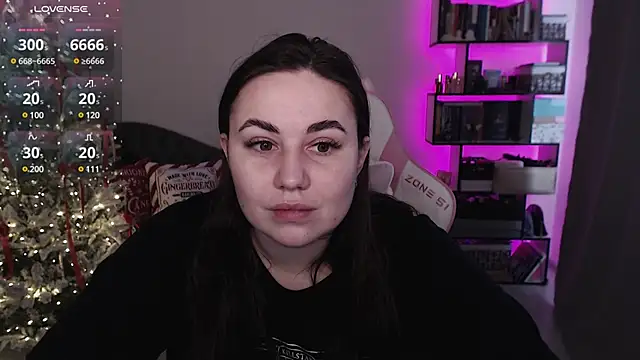 SexyWitch 666 online show from 12.12.24