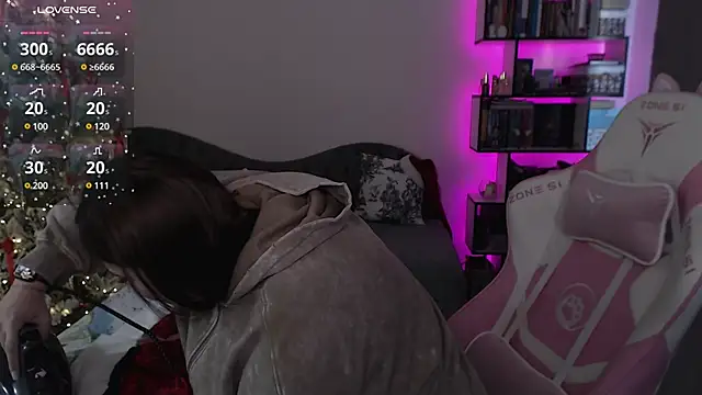 SexyWitch 666 online show from 12.13.24