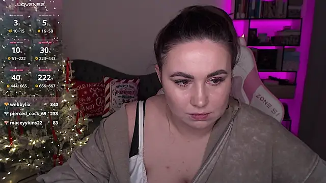 SexyWitch 666 online show from 12.15.24