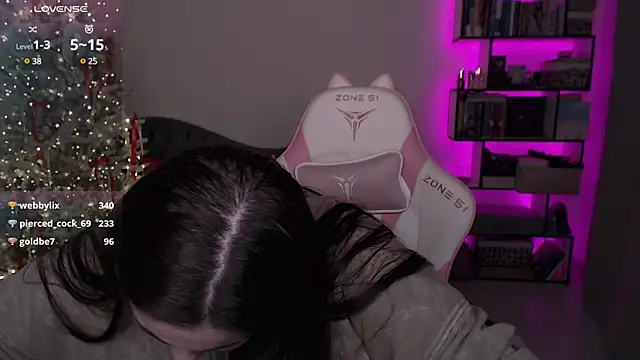 SexyWitch 666 online show from 12.15.24