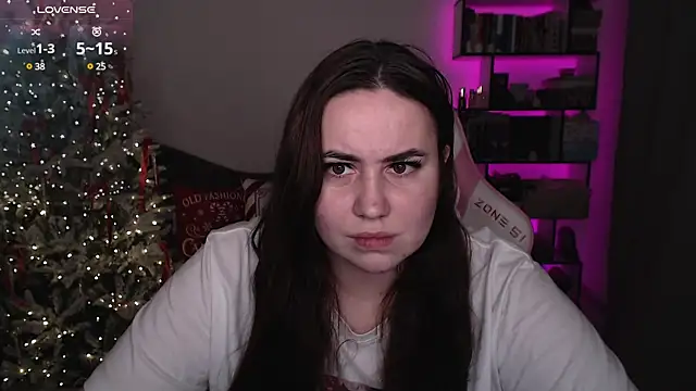 SexyWitch 666 online show from 12.25.24