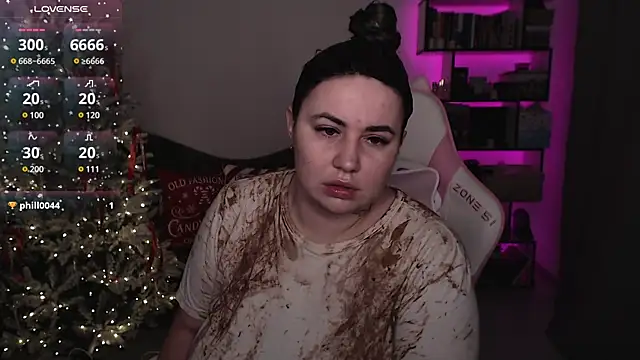 SexyWitch 666 online show from 12.26.24