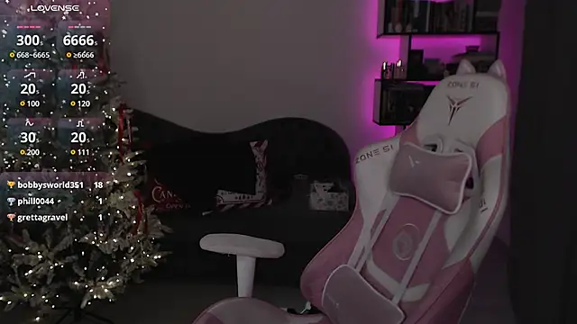 SexyWitch 666 online show from 12.26.24