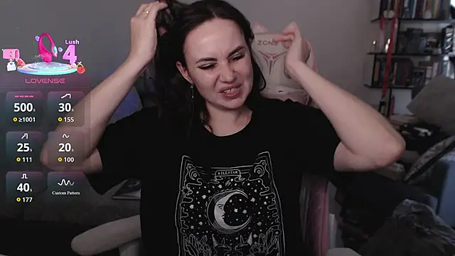 SexyWitch 666 online show from 07.28.26