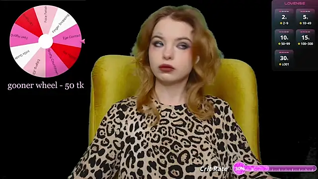 MisssLola online show from 04.19.26