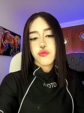 Snapshot of Bunny_O chatting on 02.06.25 Bunny O online show from 02.06.25