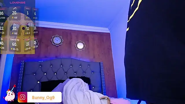 Snapshot of Bunny_O chatting on 03.03.25 Bunny O online show from 03.03.25