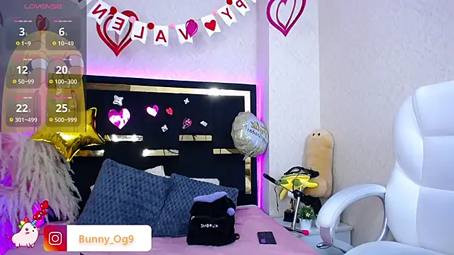 Snapshot of Bunny_O chatting on 03.12.25 Bunny O online show from 03.12.25