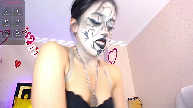 Snapshot of Bunny_O chatting on 03.16.25 Bunny O online show from 03.16.25