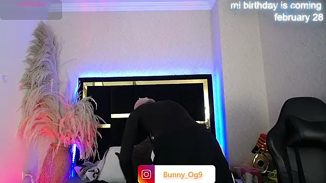 Bunny O online show from 02.09.26