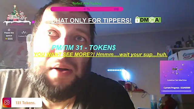 BISEXGOOD777 online show from 12.29.24