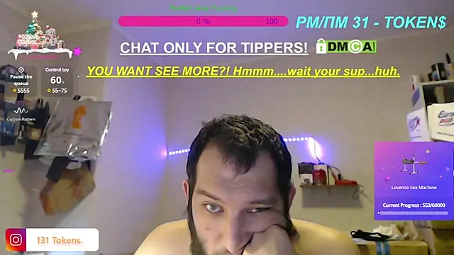 BISEXGOOD777 online show from 12.29.24