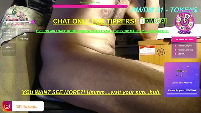 BISEXGOOD777 online show from 12.31.24