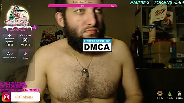 BISEXGOOD777 online show from 01.09.25