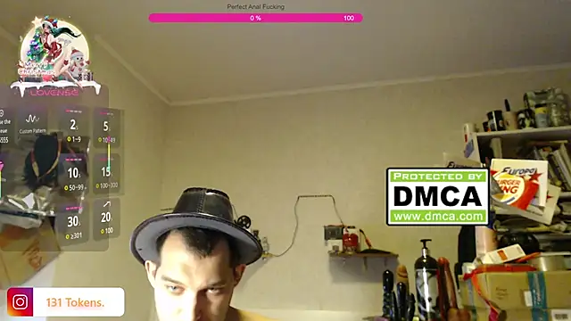 BISEXGOOD777 online show from 01.19.25