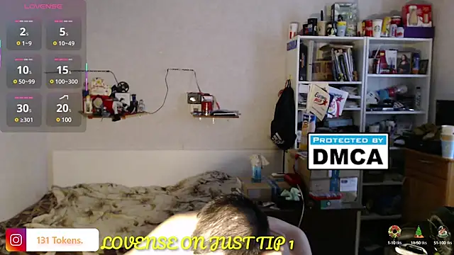 BISEXGOOD777 online show from 01.23.25