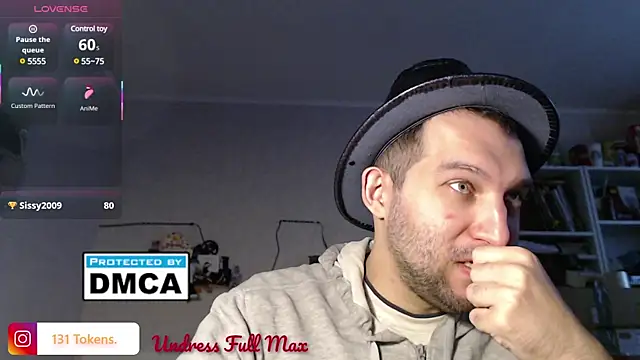 BISEXGOOD777 online show from 01.25.25