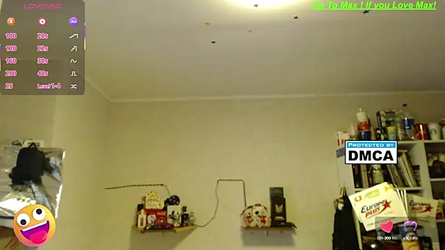 BISEXGOOD777 online show from 02.12.25