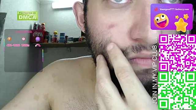 BISEXGOOD777 online show from 10.06.25