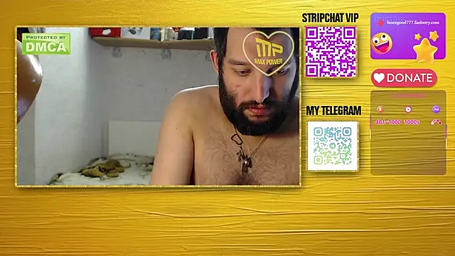 BISEXGOOD777 online show from 11.20.25