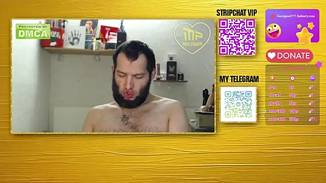 BISEXGOOD777 online show from 11.23.25