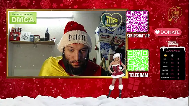 BISEXGOOD777 online show from 12.23.25