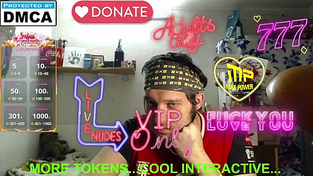 BISEXGOOD777 online show from 01.14.26