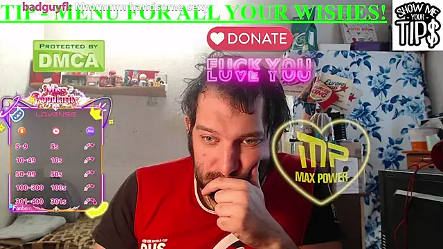 BISEXGOOD777 online show from 02.07.26