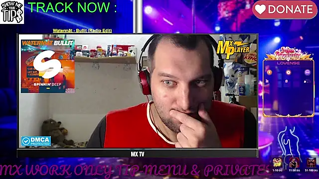 BISEXGOOD777 online show from 03.09.26