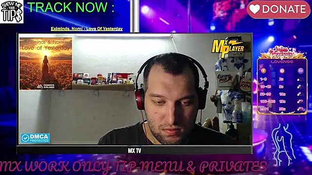 BISEXGOOD777 online show from 03.10.26